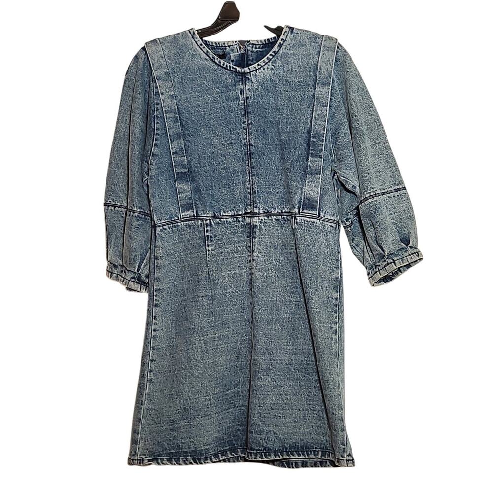 WILD PONY Denim Dress, Size XLarge